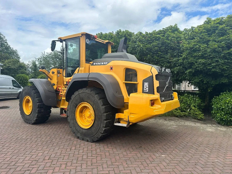 Volvo L120 H - Riteņu iekrāvējs: foto 4 Volvo L120 H - Riteņu iekrāvējs: foto 4