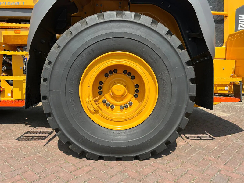 Jaunā Riteņu iekrāvējs Volvo L120 H2 UNUSED Michelin 750/65: foto 16