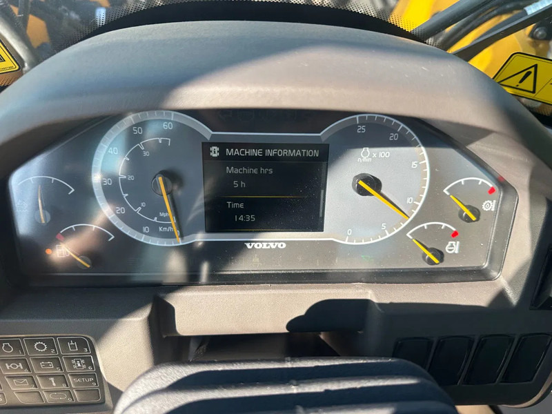 Jaunā Riteņu iekrāvējs Volvo L120 H2 UNUSED: foto 17