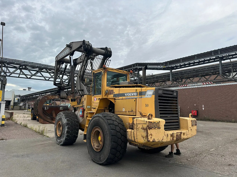 Volvo L180 C High Lift - Meža piekabe: foto 3 Volvo L180 C High Lift - Meža piekabe: foto 3