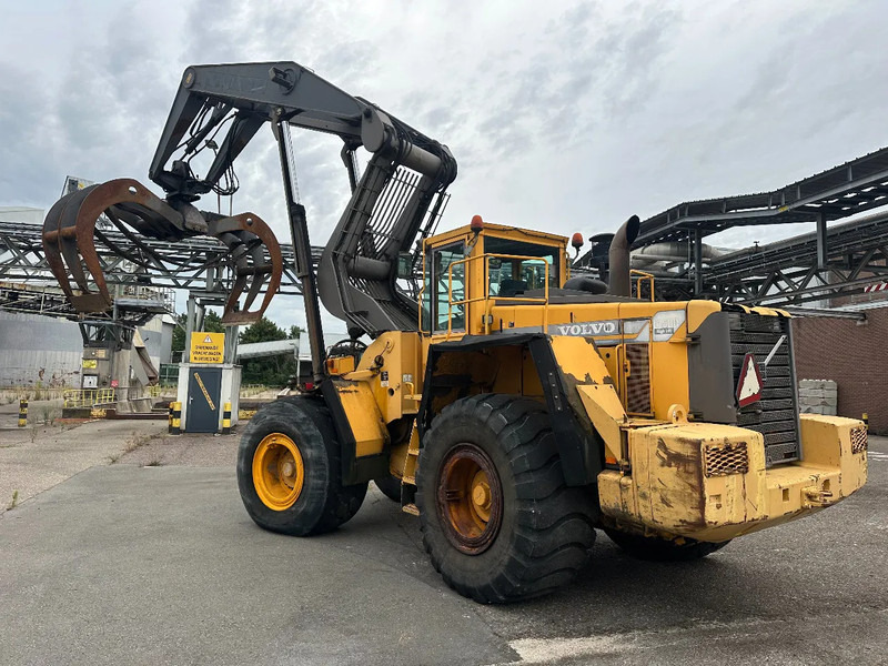 Volvo L180 C High Lift - Meža piekabe: foto 4 Volvo L180 C High Lift - Meža piekabe: foto 4