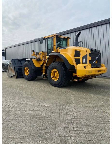 Volvo L180 G - Riteņu iekrāvējs: foto 4 Volvo L180 G - Riteņu iekrāvējs: foto 4