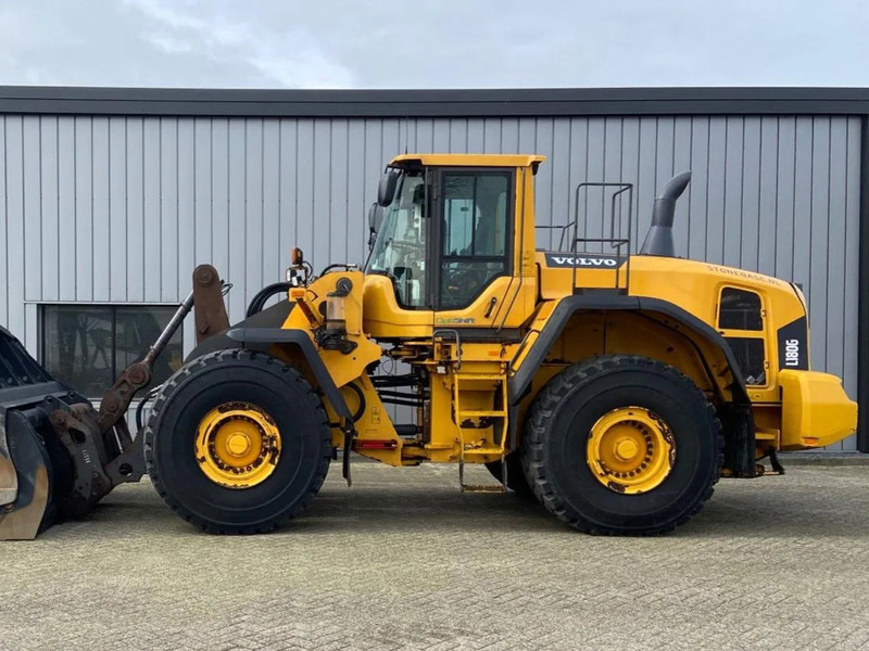 Volvo L180 G - Riteņu iekrāvējs: foto 1 Volvo L180 G - Riteņu iekrāvējs: foto 1