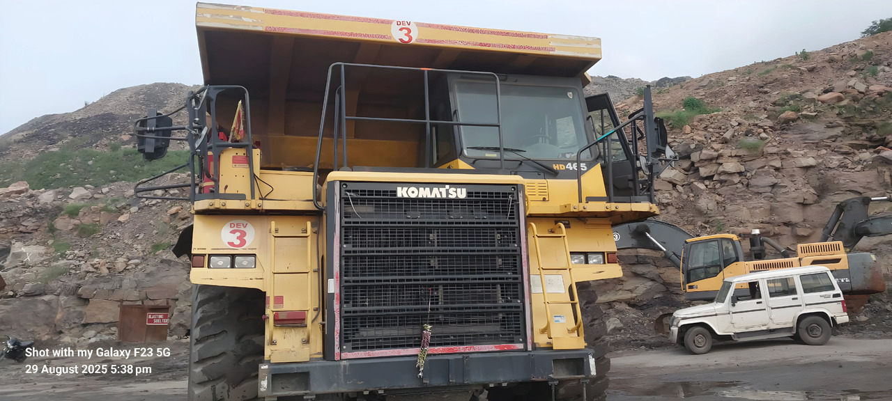 KOMATSU N10603, N10604, N10602, N10613/DUMP TRUCK HD 465 - Kalnrūpniecības mašīna: foto 5 KOMATSU N10603, N10604, N10602, N10613/DUMP TRUCK HD 465 - Kalnrūpniecības mašīna: foto 5