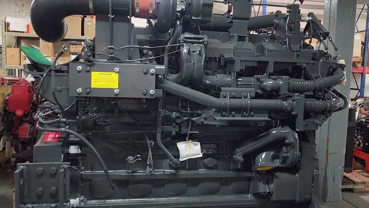 KOMATSU SAA6D170E-5 (Reman) - Dzinējs - Ekskavators: foto 1 KOMATSU SAA6D170E-5 (Reman) - Dzinējs - Ekskavators: foto 1