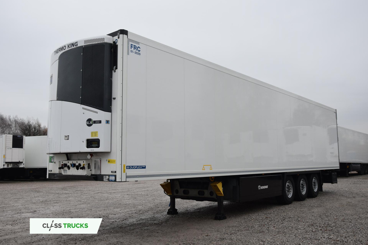 Krone SDR Cool Liner FP 45 ThermoKing SLXi 300 - Puspiekabe refrižerators: foto 1 Krone SDR Cool Liner FP 45 ThermoKing SLXi 300 - Puspiekabe refrižerators: foto 1