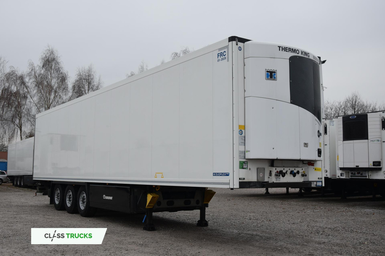 Krone SDR Cool Liner FP 45 ThermoKing SLXi 300 - Puspiekabe refrižerators: foto 3 Krone SDR Cool Liner FP 45 ThermoKing SLXi 300 - Puspiekabe refrižerators: foto 3