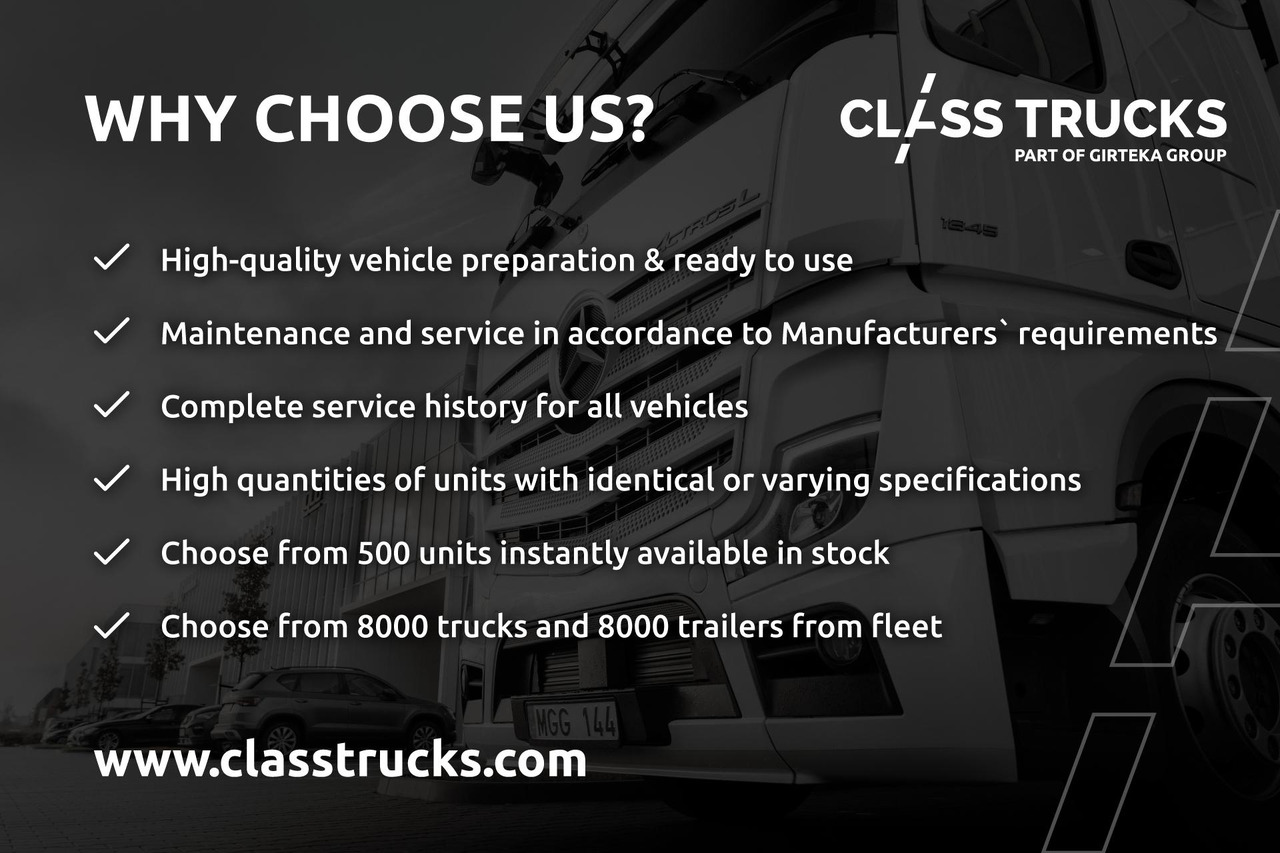 Krone SDR Cool Liner FP 45 ThermoKing SLXi 300 - Puspiekabe refrižerators: foto 5 Krone SDR Cool Liner FP 45 ThermoKing SLXi 300 - Puspiekabe refrižerators: foto 5