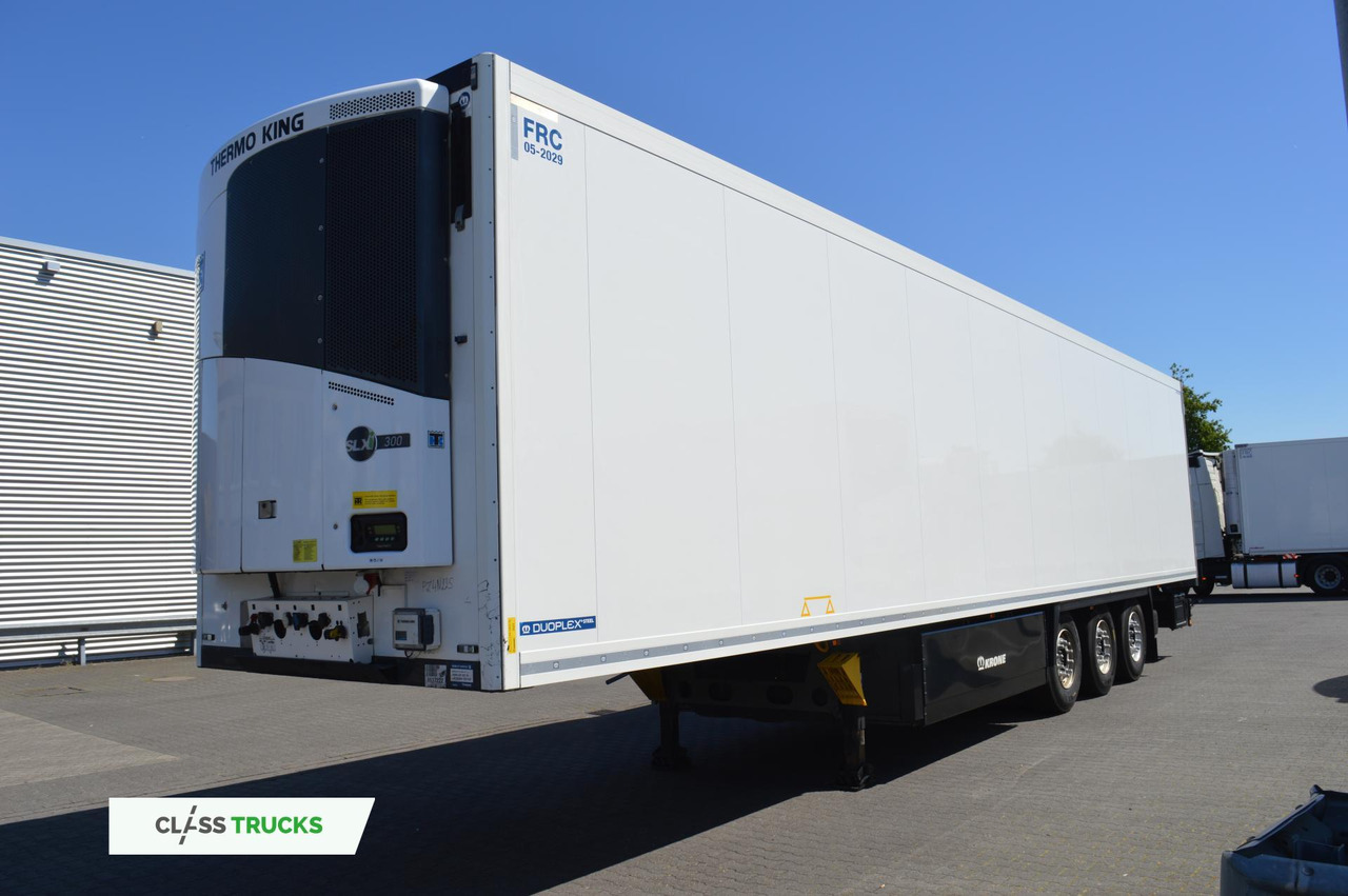 Krone SDR Cool Liner FP 60 ThermoKing SLXi 300 - Puspiekabe refrižerators: foto 1 Krone SDR Cool Liner FP 60 ThermoKing SLXi 300 - Puspiekabe refrižerators: foto 1