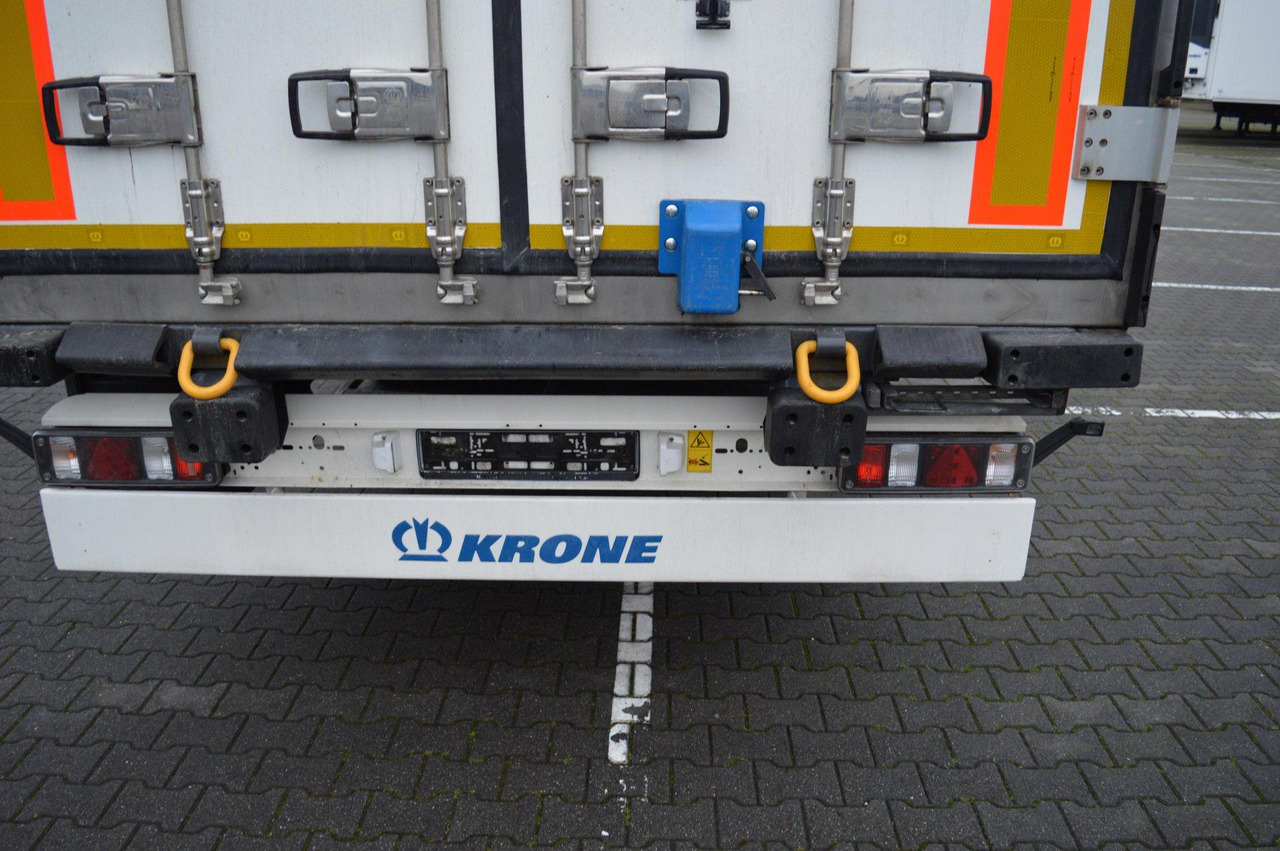 Puspiekabe refrižerators Krone SDR Cool Liner FP 60 ThermoKing SLXi 300: foto 10