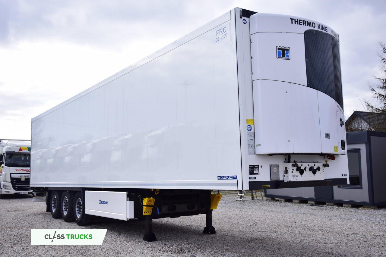 Krone SDR Cool Liner FP 60 ThermoKing SLXi 300 - Puspiekabe refrižerators: foto 3 Krone SDR Cool Liner FP 60 ThermoKing SLXi 300 - Puspiekabe refrižerators: foto 3