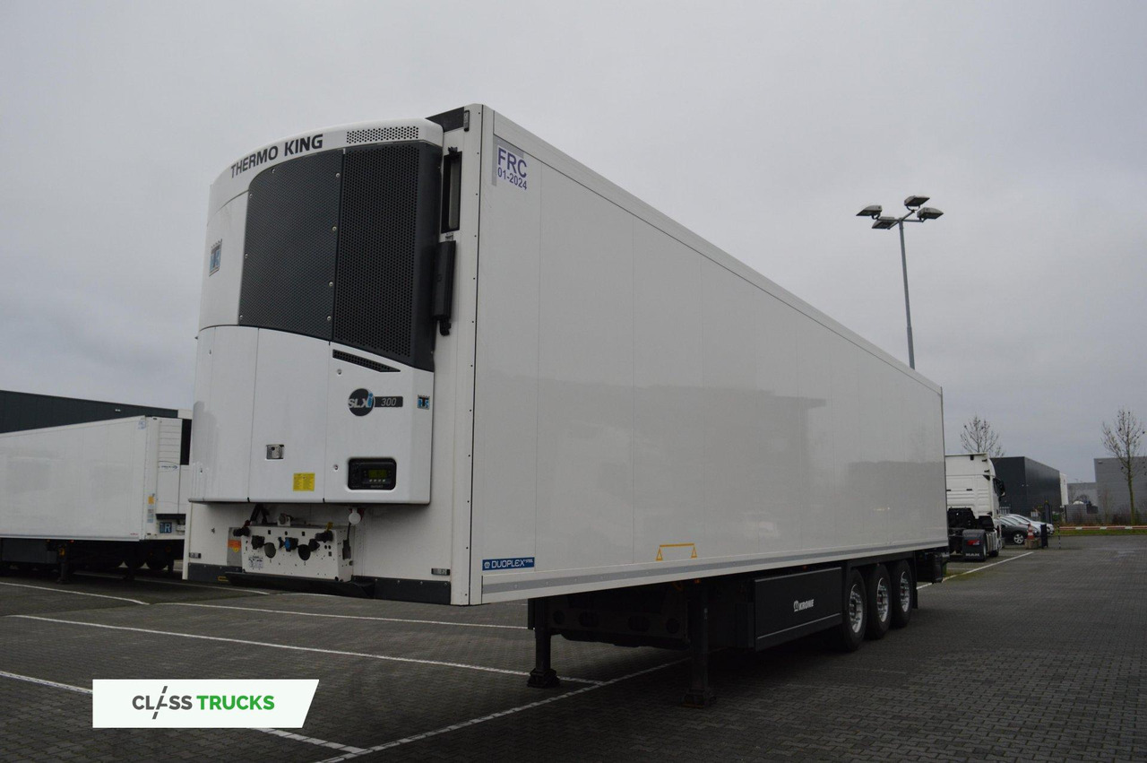 Krone SDR Cool Liner FP 60 ThermoKing SLXi 300 - Puspiekabe refrižerators: foto 1 Krone SDR Cool Liner FP 60 ThermoKing SLXi 300 - Puspiekabe refrižerators: foto 1