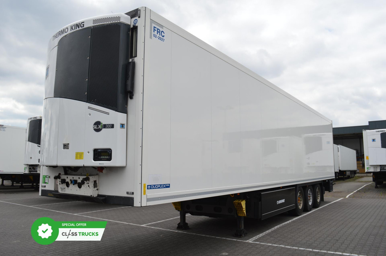 Krone SDR Cool Liner FP 60 ThermoKing SLXi 300 - Puspiekabe refrižerators: foto 1 Krone SDR Cool Liner FP 60 ThermoKing SLXi 300 - Puspiekabe refrižerators: foto 1