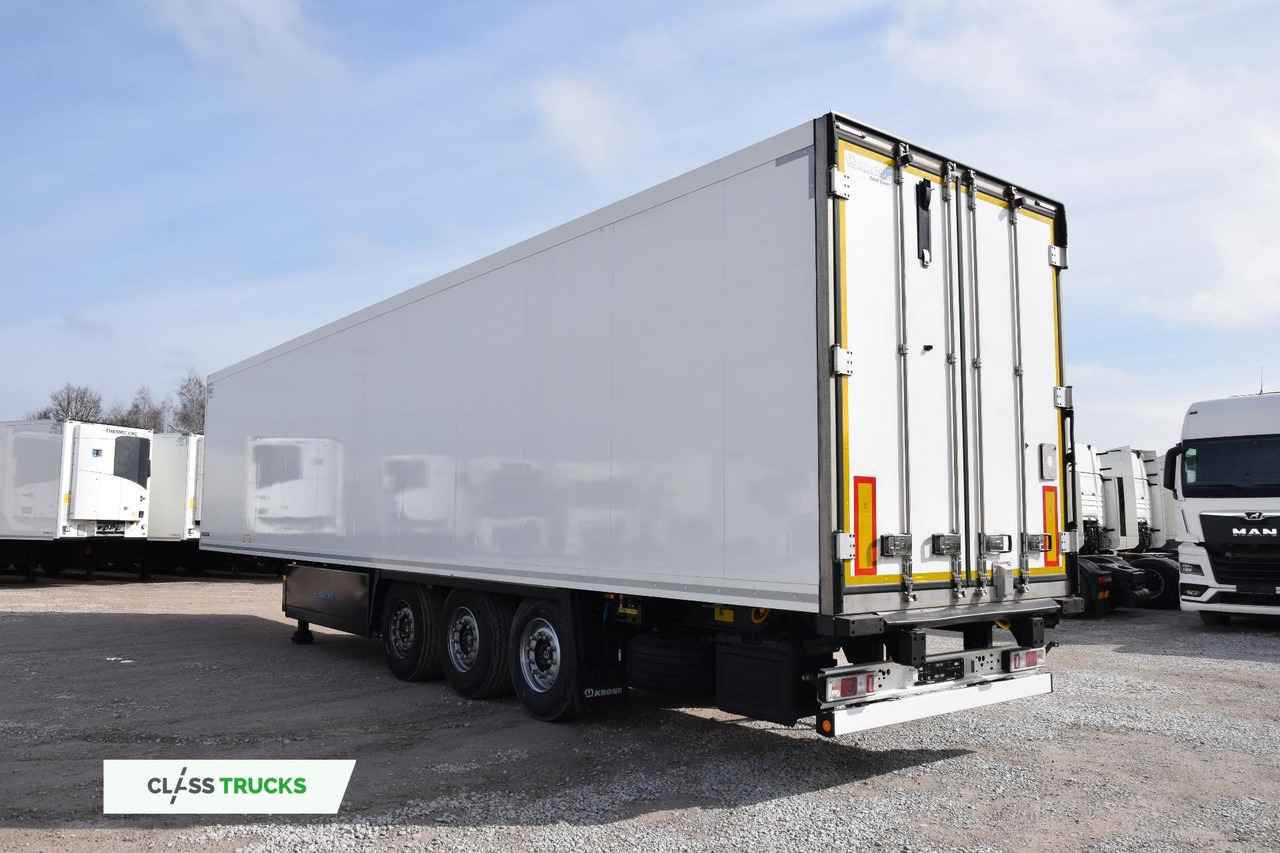 Krone SDR Cool Liner FP 60 ThermoKing SLXi 300 - Puspiekabe refrižerators: foto 4 Krone SDR Cool Liner FP 60 ThermoKing SLXi 300 - Puspiekabe refrižerators: foto 4