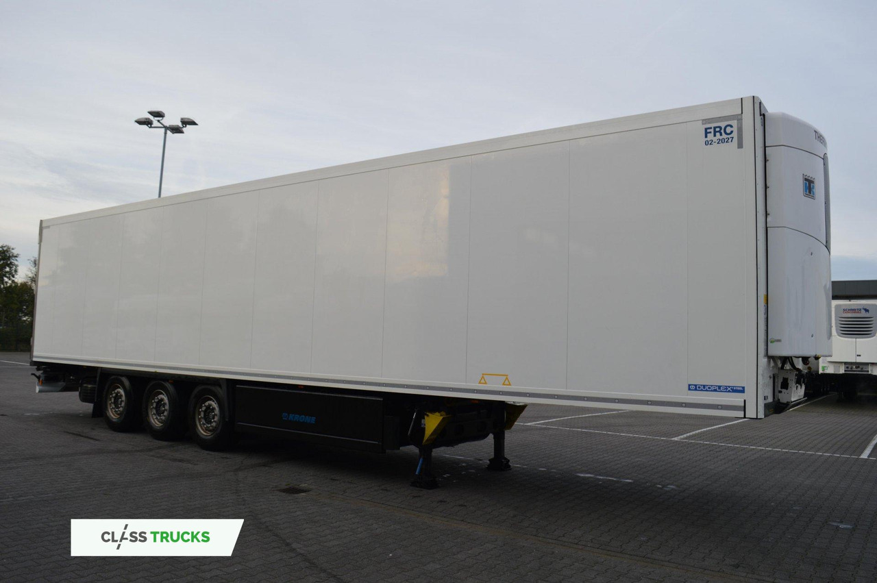 Krone SDR Cool Liner FP 60 ThermoKing SLXi 300 - Puspiekabe refrižerators: foto 3 Krone SDR Cool Liner FP 60 ThermoKing SLXi 300 - Puspiekabe refrižerators: foto 3