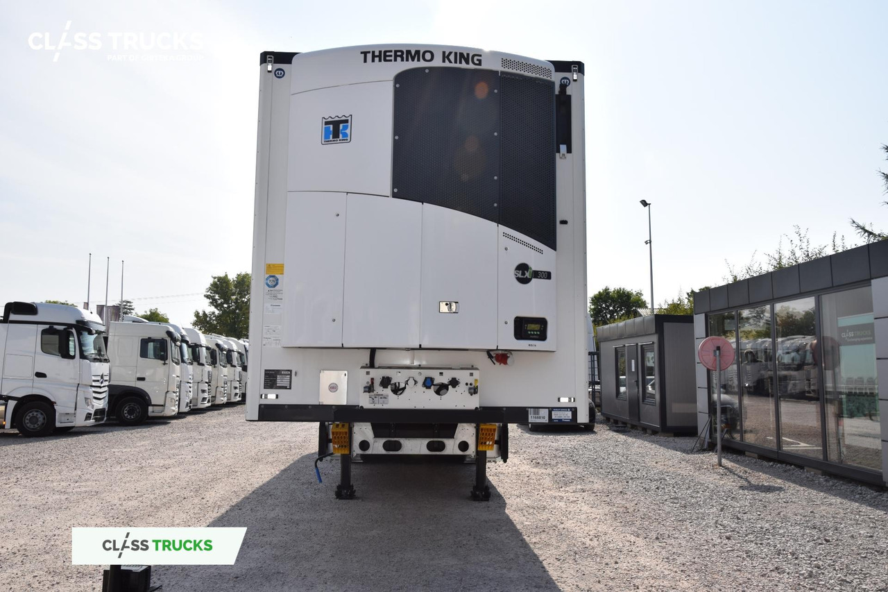 Krone SDR Cool Liner FP 60 ThermoKing SLXi 300 - Puspiekabe refrižerators: foto 2 Krone SDR Cool Liner FP 60 ThermoKing SLXi 300 - Puspiekabe refrižerators: foto 2