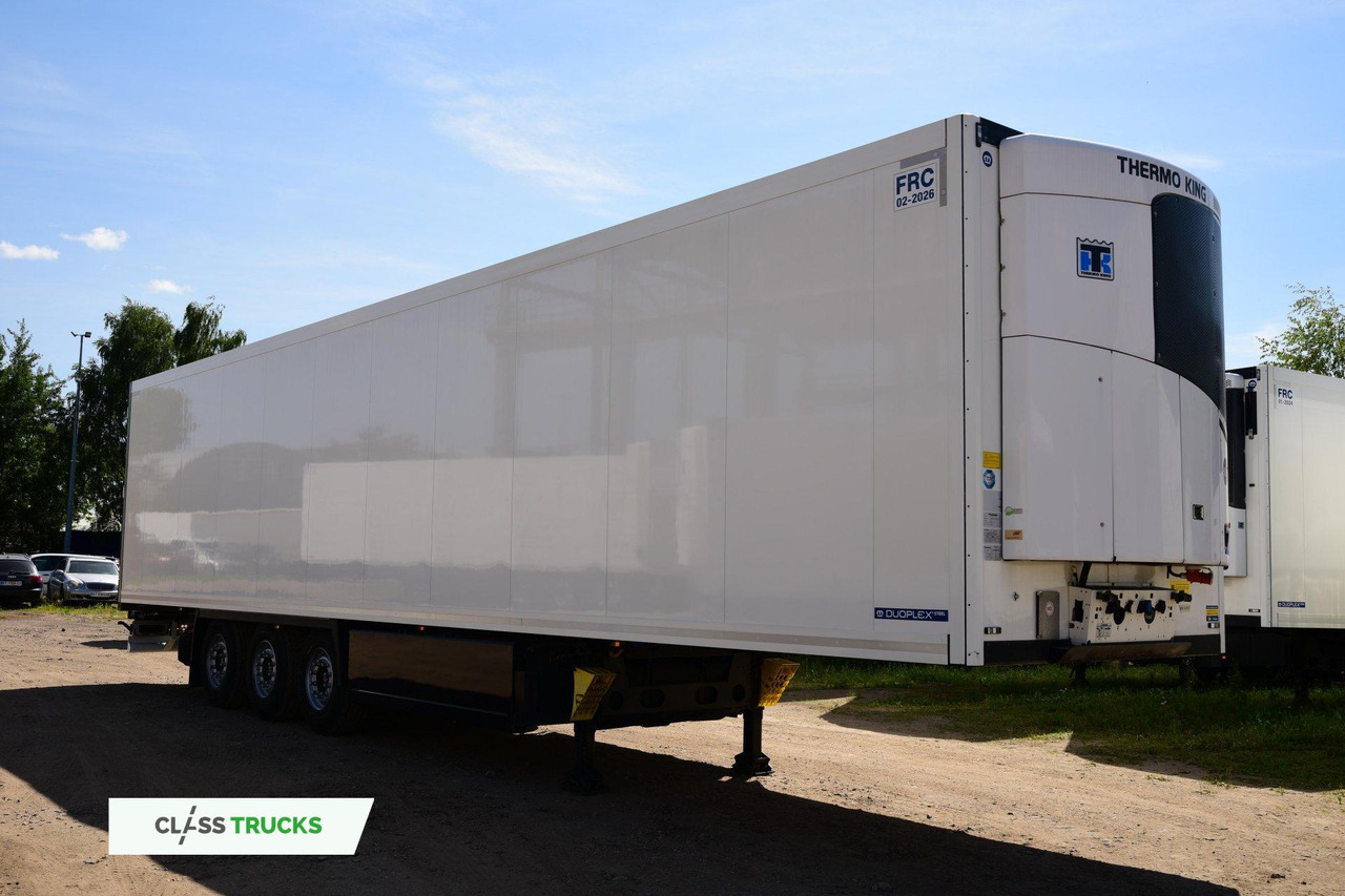 Krone SDR Cool Liner FP 60 ThermoKing SLXi 300 - Puspiekabe refrižerators: foto 3 Krone SDR Cool Liner FP 60 ThermoKing SLXi 300 - Puspiekabe refrižerators: foto 3