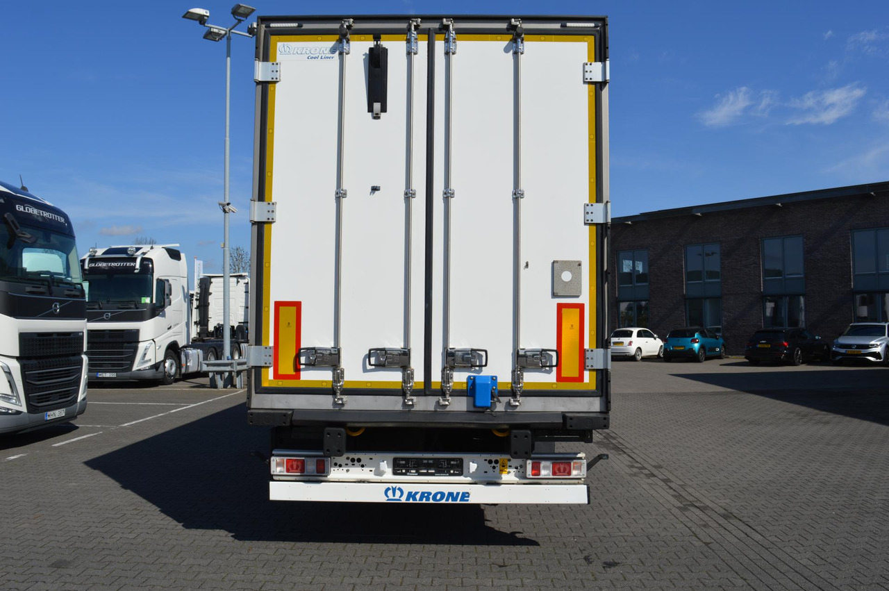 Krone SDR Cool Liner FP 60 ThermoKing SLXi 300 - Puspiekabe refrižerators: foto 1 Krone SDR Cool Liner FP 60 ThermoKing SLXi 300 - Puspiekabe refrižerators: foto 1
