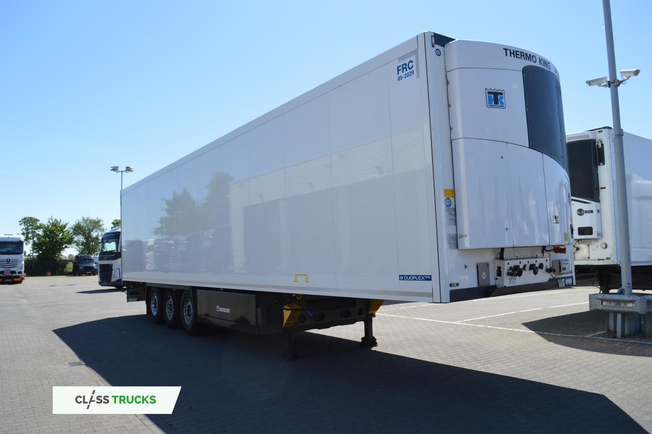 Krone SDR Cool Liner FP 60 ThermoKing SLXi 300 - Puspiekabe refrižerators: foto 2 Krone SDR Cool Liner FP 60 ThermoKing SLXi 300 - Puspiekabe refrižerators: foto 2