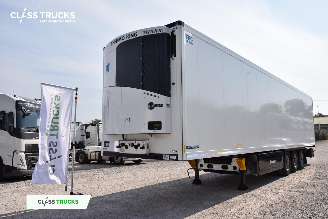 Krone SDR Cool Liner FP 60 ThermoKing SLXi 300 - Puspiekabe refrižerators: foto 1 Krone SDR Cool Liner FP 60 ThermoKing SLXi 300 - Puspiekabe refrižerators: foto 1
