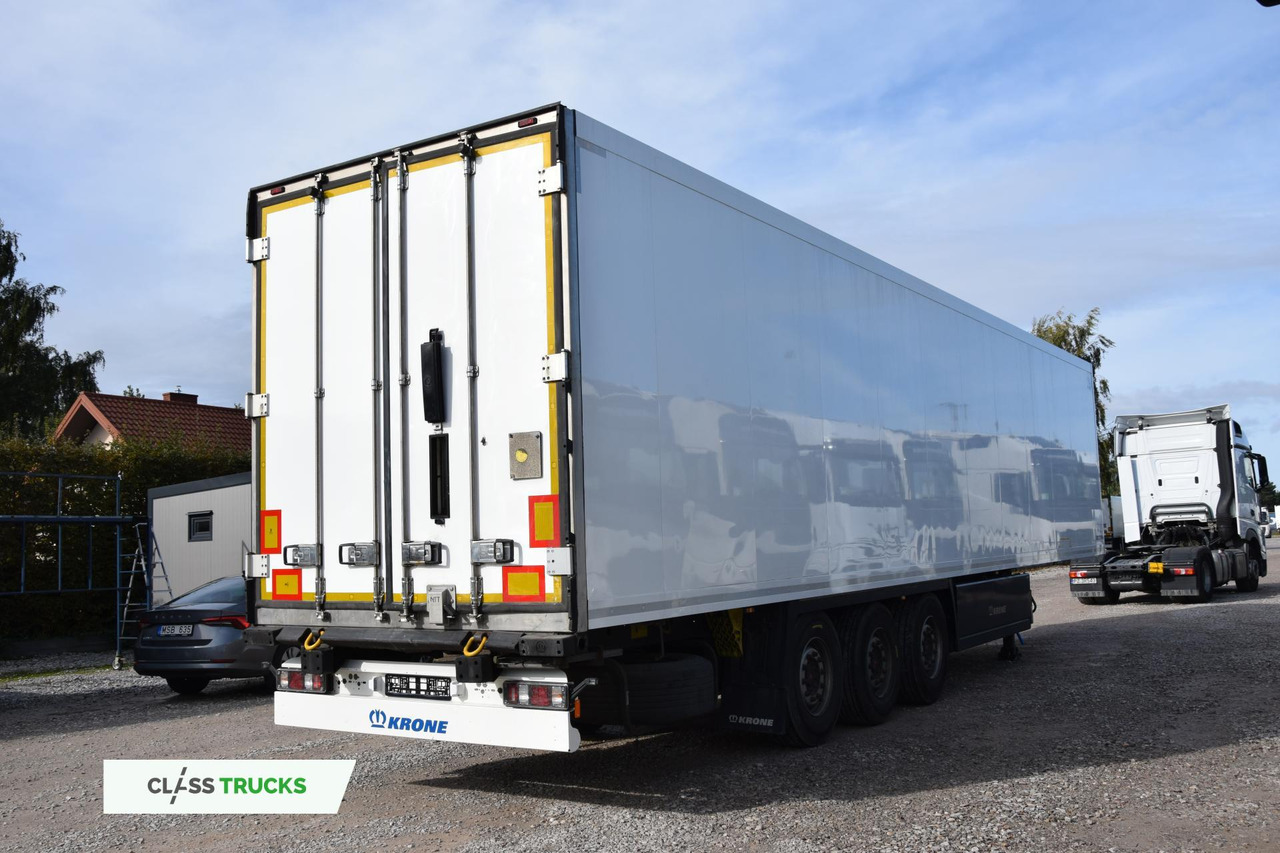 Krone SDR Cool Liner FP 60 ThermoKing SLXi 300 - Puspiekabe refrižerators: foto 4 Krone SDR Cool Liner FP 60 ThermoKing SLXi 300 - Puspiekabe refrižerators: foto 4