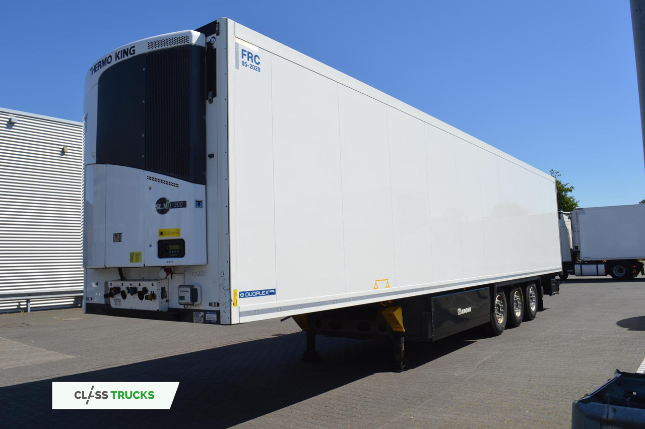 Krone SDR Cool Liner FP 60 ThermoKing SLXi 300 - Puspiekabe refrižerators: foto 1 Krone SDR Cool Liner FP 60 ThermoKing SLXi 300 - Puspiekabe refrižerators: foto 1