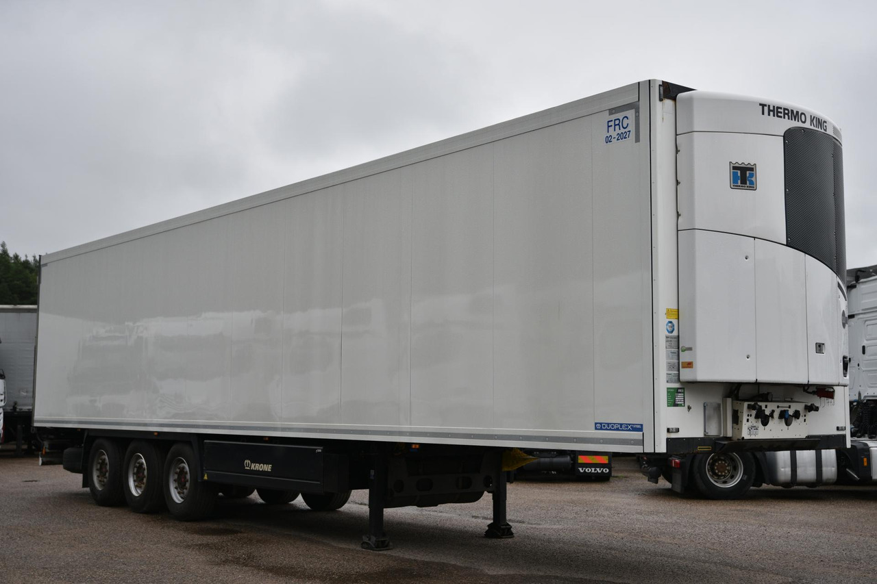 Krone SDR Double Deck Cool Liner FP45 ThermoKing SLXi 300 Lifting Axle - Puspiekabe refrižerators: foto 3 Krone SDR Double Deck Cool Liner FP45 ThermoKing SLXi 300 Lifting Axle - Puspiekabe refrižerators: foto 3