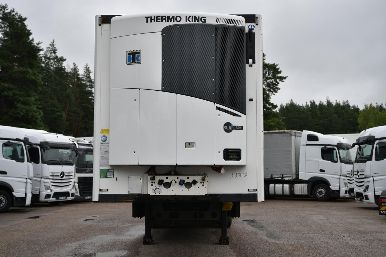 Krone SDR Double Deck Cool Liner FP45 ThermoKing SLXi 300 Lifting Axle - Puspiekabe refrižerators: foto 2 Krone SDR Double Deck Cool Liner FP45 ThermoKing SLXi 300 Lifting Axle - Puspiekabe refrižerators: foto 2
