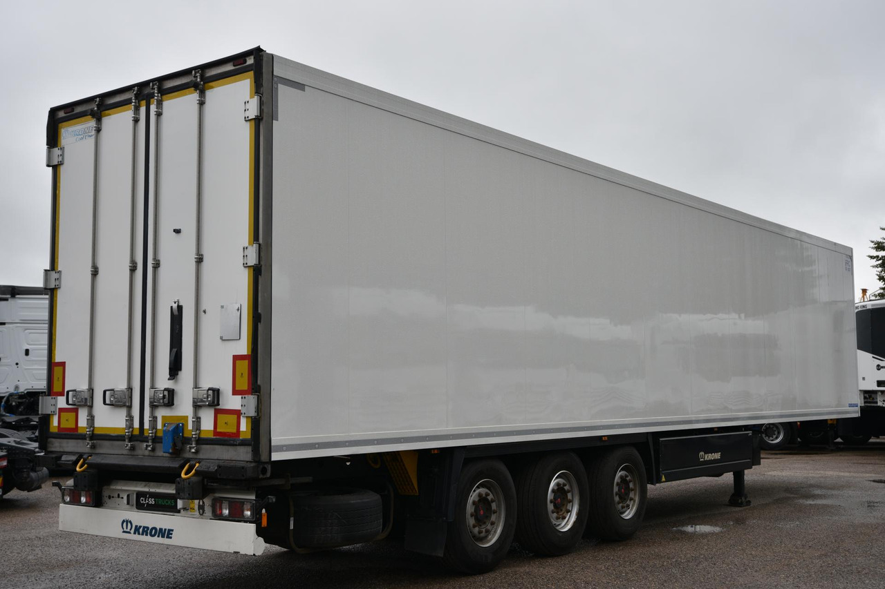 Krone SDR Double Deck Cool Liner FP45 ThermoKing SLXi 300 Lifting Axle - Puspiekabe refrižerators: foto 4 Krone SDR Double Deck Cool Liner FP45 ThermoKing SLXi 300 Lifting Axle - Puspiekabe refrižerators: foto 4