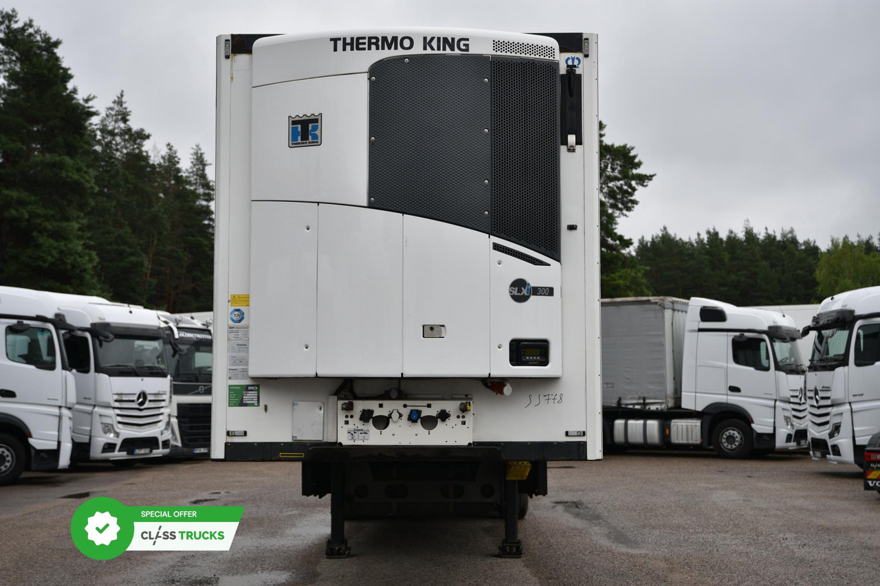 Krone SDR Double Deck Cool Liner FP45 ThermoKing SLXi 300 Lifting Axle - Puspiekabe refrižerators: foto 2 Krone SDR Double Deck Cool Liner FP45 ThermoKing SLXi 300 Lifting Axle - Puspiekabe refrižerators: foto 2