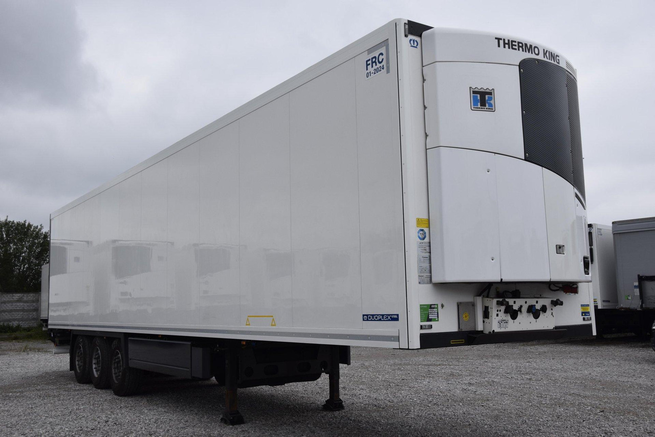 Krone SDR Double Deck Cool Liner FP45 ThermoKing SLXi 300 Lifting Axle - Puspiekabe refrižerators: foto 3 Krone SDR Double Deck Cool Liner FP45 ThermoKing SLXi 300 Lifting Axle - Puspiekabe refrižerators: foto 3