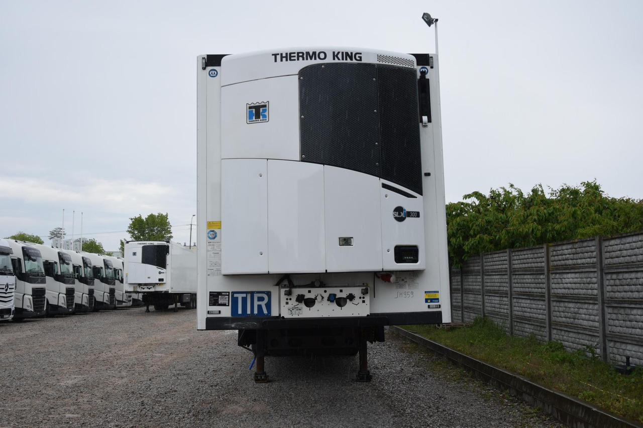 Krone SDR Double Deck Cool Liner FP45 ThermoKing SLXi 300 Lifting Axle - Puspiekabe refrižerators: foto 2 Krone SDR Double Deck Cool Liner FP45 ThermoKing SLXi 300 Lifting Axle - Puspiekabe refrižerators: foto 2