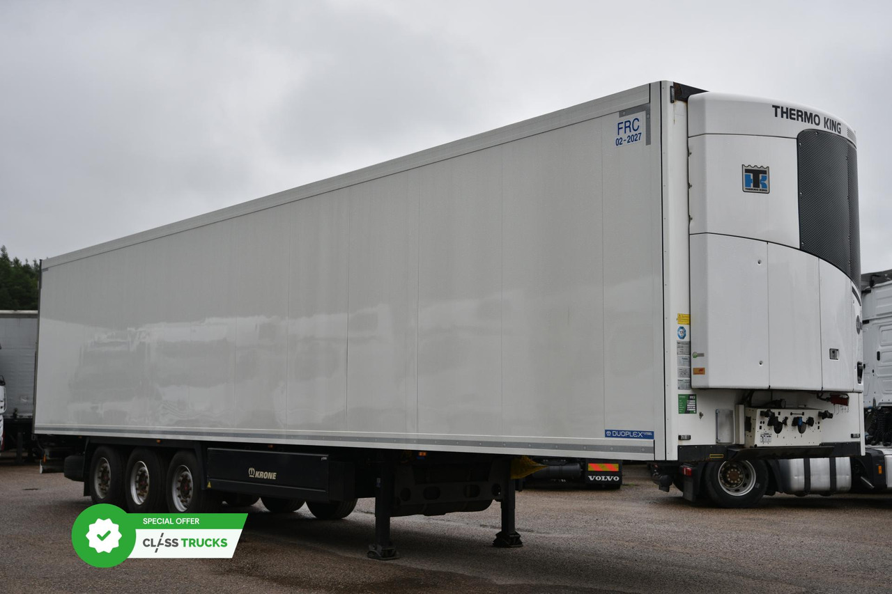 Krone SDR Double Deck Cool Liner FP45 ThermoKing SLXi 300 Lifting Axle - Puspiekabe refrižerators: foto 4 Krone SDR Double Deck Cool Liner FP45 ThermoKing SLXi 300 Lifting Axle - Puspiekabe refrižerators: foto 4