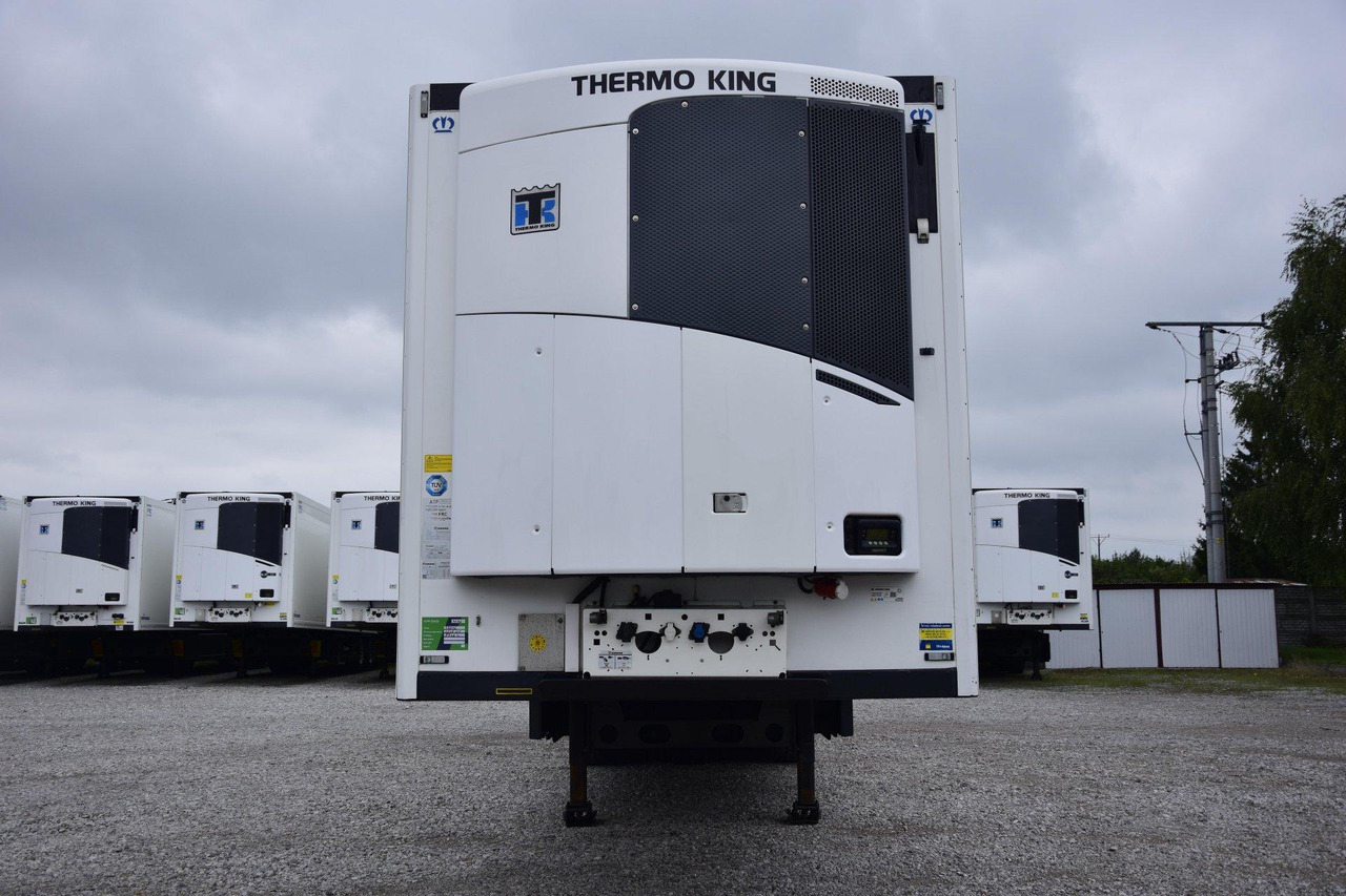 Krone SDR Double Deck Cool Liner FP45 ThermoKing SLXi 300 Lifting Axle - Puspiekabe refrižerators: foto 2 Krone SDR Double Deck Cool Liner FP45 ThermoKing SLXi 300 Lifting Axle - Puspiekabe refrižerators: foto 2
