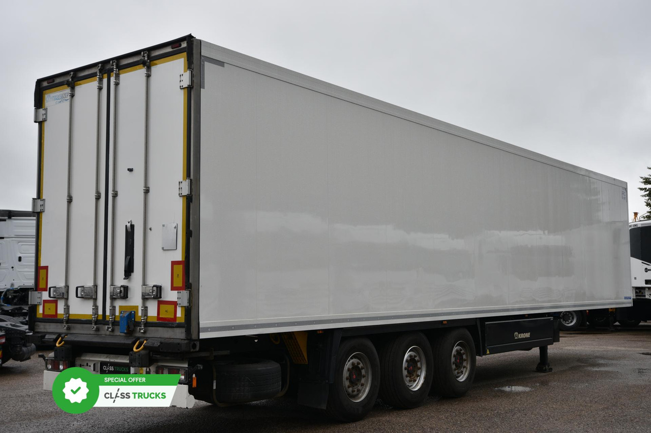 Krone SDR Double Deck Cool Liner FP45 ThermoKing SLXi 300 Lifting Axle - Puspiekabe refrižerators: foto 5 Krone SDR Double Deck Cool Liner FP45 ThermoKing SLXi 300 Lifting Axle - Puspiekabe refrižerators: foto 5