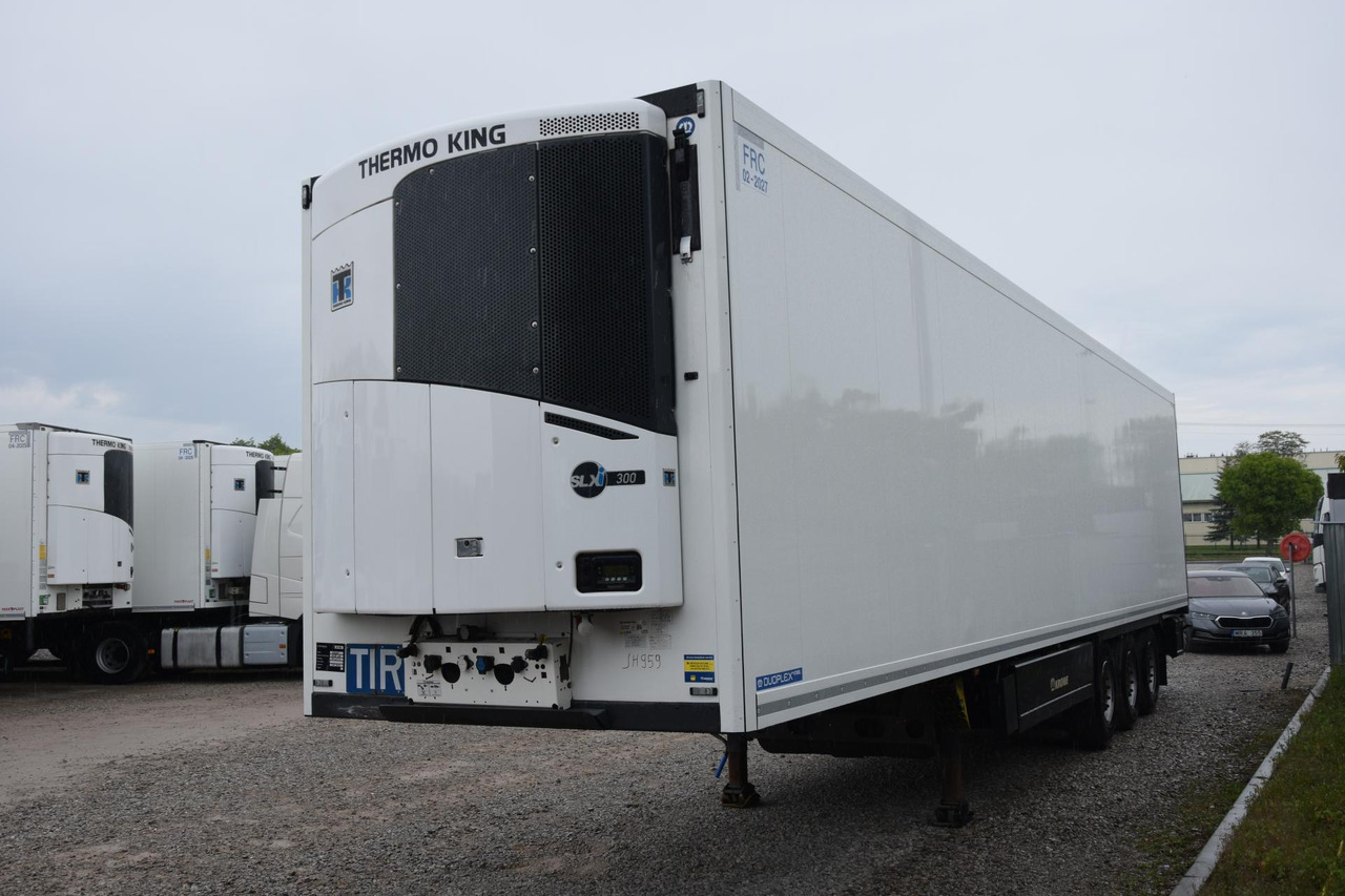 Krone SDR Double Deck Cool Liner FP45 ThermoKing SLXi 300 Lifting Axle - Puspiekabe refrižerators: foto 1 Krone SDR Double Deck Cool Liner FP45 ThermoKing SLXi 300 Lifting Axle - Puspiekabe refrižerators: foto 1