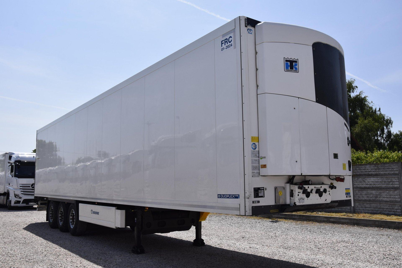 Krone SDR Double Deck Cool Liner FP45 ThermoKing SLXi 300 Lifting Axle - Puspiekabe refrižerators: foto 3 Krone SDR Double Deck Cool Liner FP45 ThermoKing SLXi 300 Lifting Axle - Puspiekabe refrižerators: foto 3