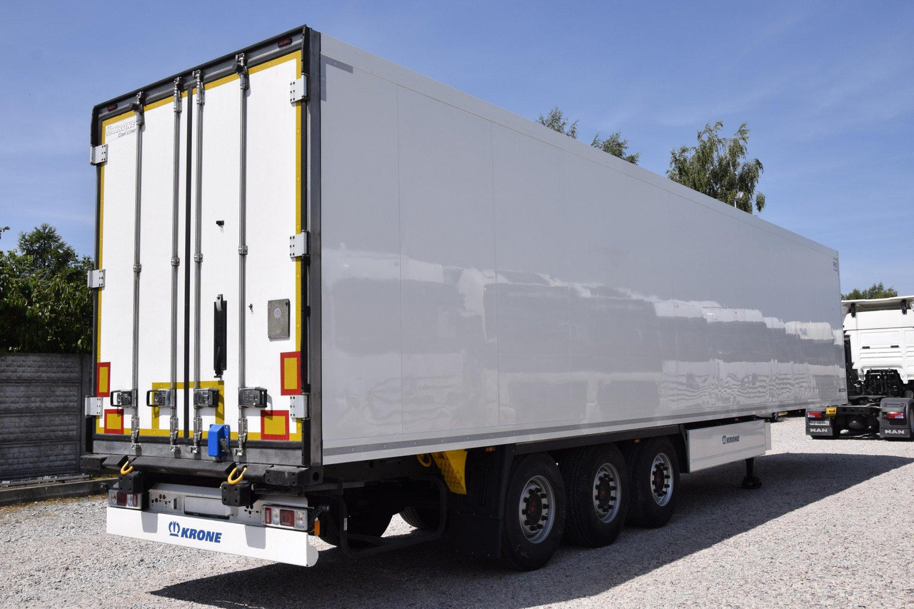 Krone SDR Double Deck Cool Liner FP45 ThermoKing SLXi 300 Lifting Axle - Puspiekabe refrižerators: foto 4 Krone SDR Double Deck Cool Liner FP45 ThermoKing SLXi 300 Lifting Axle - Puspiekabe refrižerators: foto 4