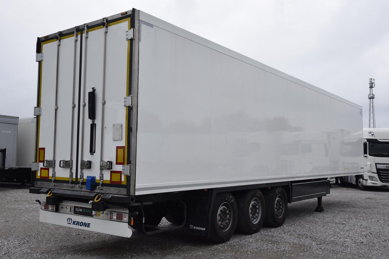 Krone SDR Double Deck Cool Liner FP45 ThermoKing SLXi 300 Lifting Axle - Puspiekabe refrižerators: foto 4 Krone SDR Double Deck Cool Liner FP45 ThermoKing SLXi 300 Lifting Axle - Puspiekabe refrižerators: foto 4