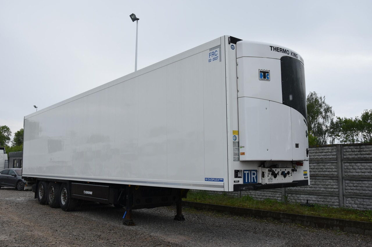 Krone SDR Double Deck Cool Liner FP45 ThermoKing SLXi 300 Lifting Axle - Puspiekabe refrižerators: foto 3 Krone SDR Double Deck Cool Liner FP45 ThermoKing SLXi 300 Lifting Axle - Puspiekabe refrižerators: foto 3