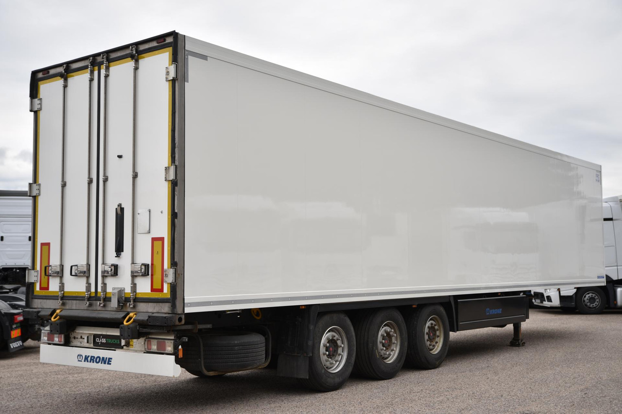 Krone SDR Double Deck Cool Liner FP60 ThermoKing SLXi 300 Lifting Axle - Puspiekabe refrižerators: foto 4 Krone SDR Double Deck Cool Liner FP60 ThermoKing SLXi 300 Lifting Axle - Puspiekabe refrižerators: foto 4