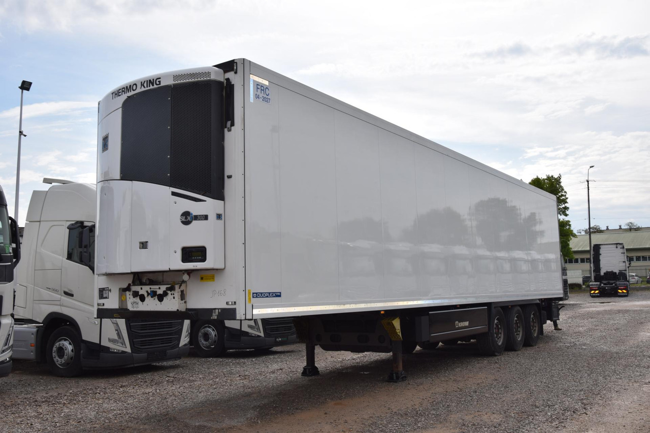 Krone SDR Double Deck Cool Liner FP60 ThermoKing SLXi 300 Lifting Axle - Puspiekabe refrižerators: foto 1 Krone SDR Double Deck Cool Liner FP60 ThermoKing SLXi 300 Lifting Axle - Puspiekabe refrižerators: foto 1