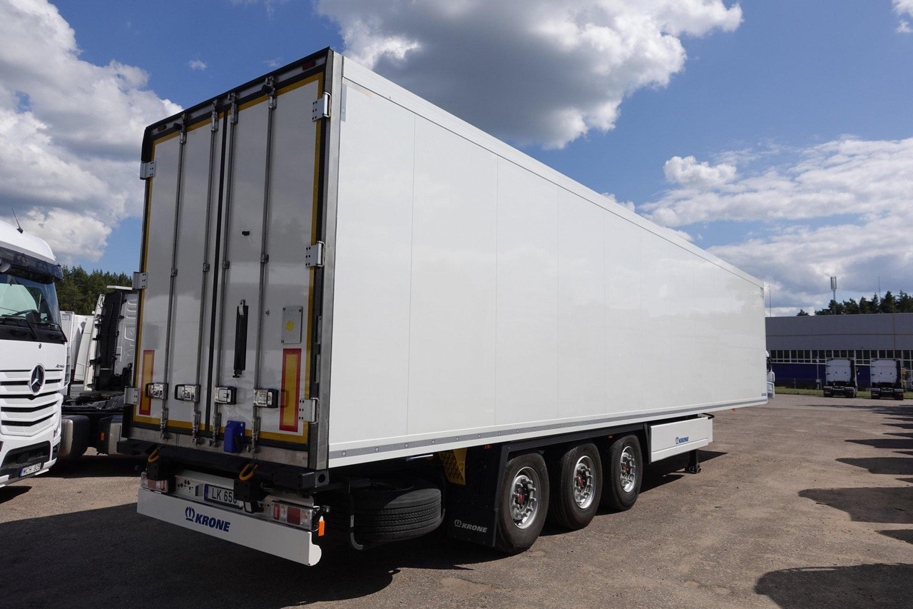 Krone SDR Double Deck Cool Liner FP60 ThermoKing SLXi 300 Lifting Axle - Puspiekabe refrižerators: foto 4 Krone SDR Double Deck Cool Liner FP60 ThermoKing SLXi 300 Lifting Axle - Puspiekabe refrižerators: foto 4