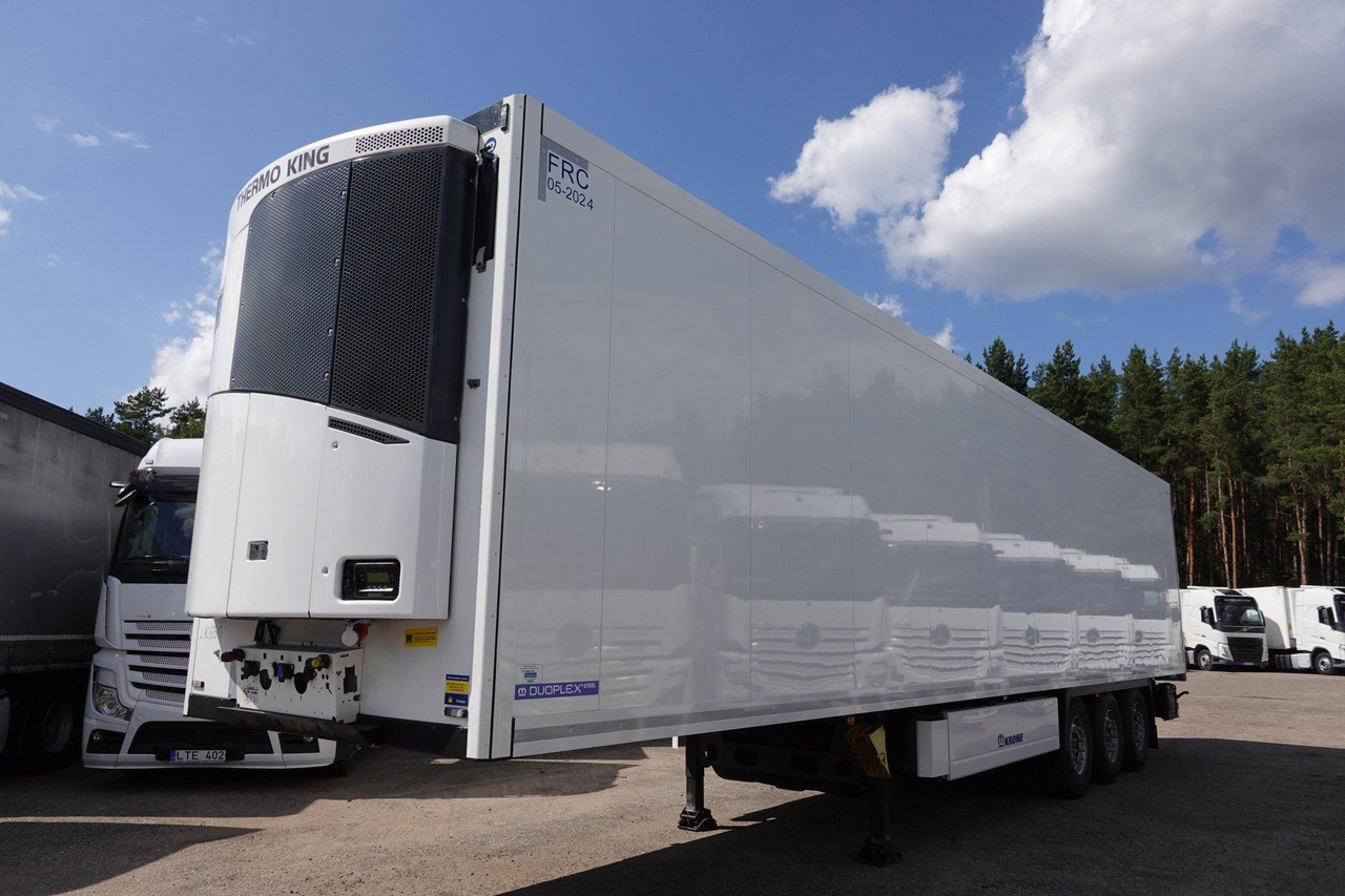 Krone SDR Double Deck Cool Liner FP60 ThermoKing SLXi 300 Lifting Axle - Puspiekabe refrižerators: foto 1 Krone SDR Double Deck Cool Liner FP60 ThermoKing SLXi 300 Lifting Axle - Puspiekabe refrižerators: foto 1