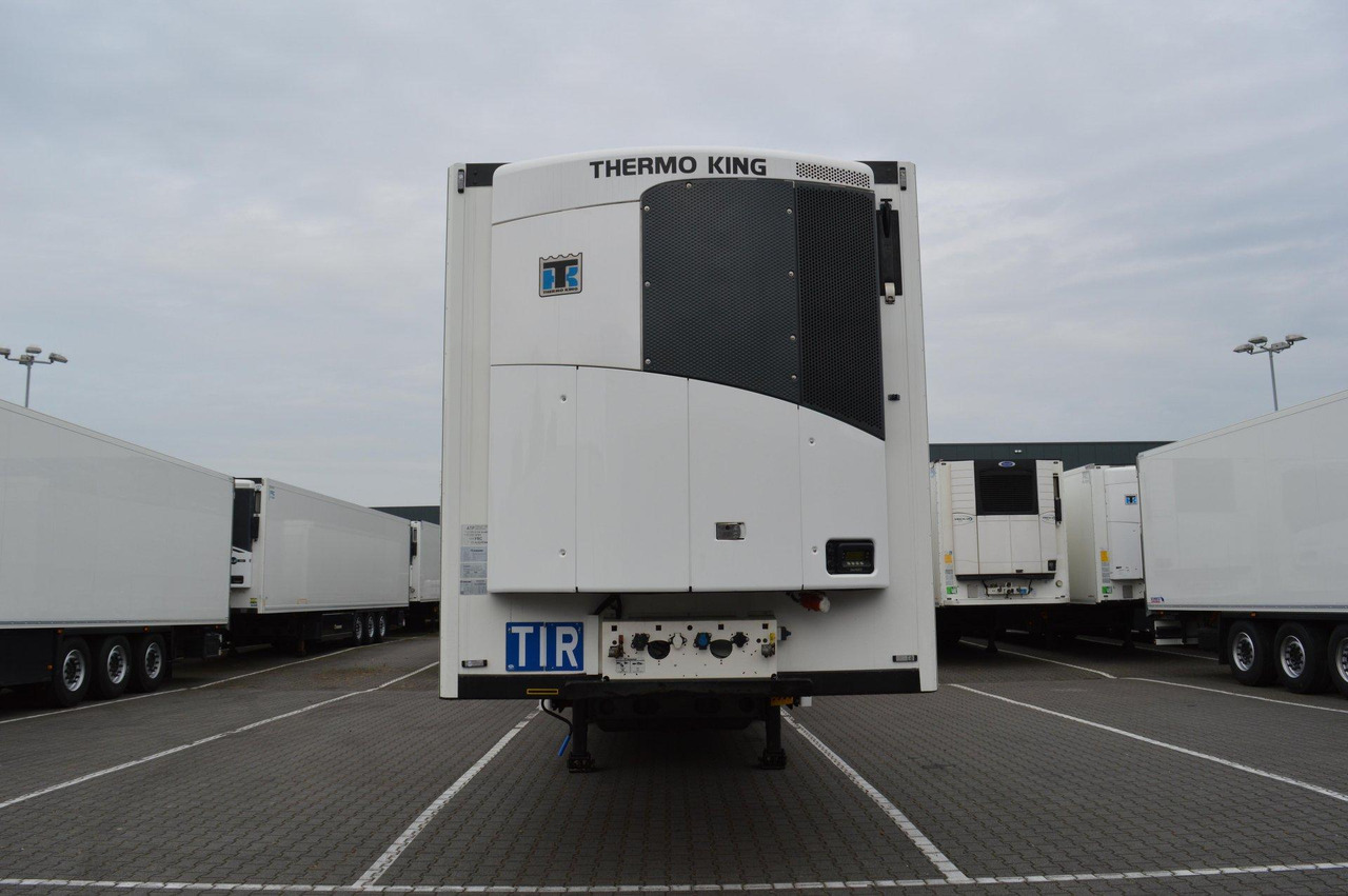 Krone SDR Double Deck Cool Liner FP60 ThermoKing SLXi 300 Lifting Axle - Puspiekabe refrižerators: foto 2 Krone SDR Double Deck Cool Liner FP60 ThermoKing SLXi 300 Lifting Axle - Puspiekabe refrižerators: foto 2