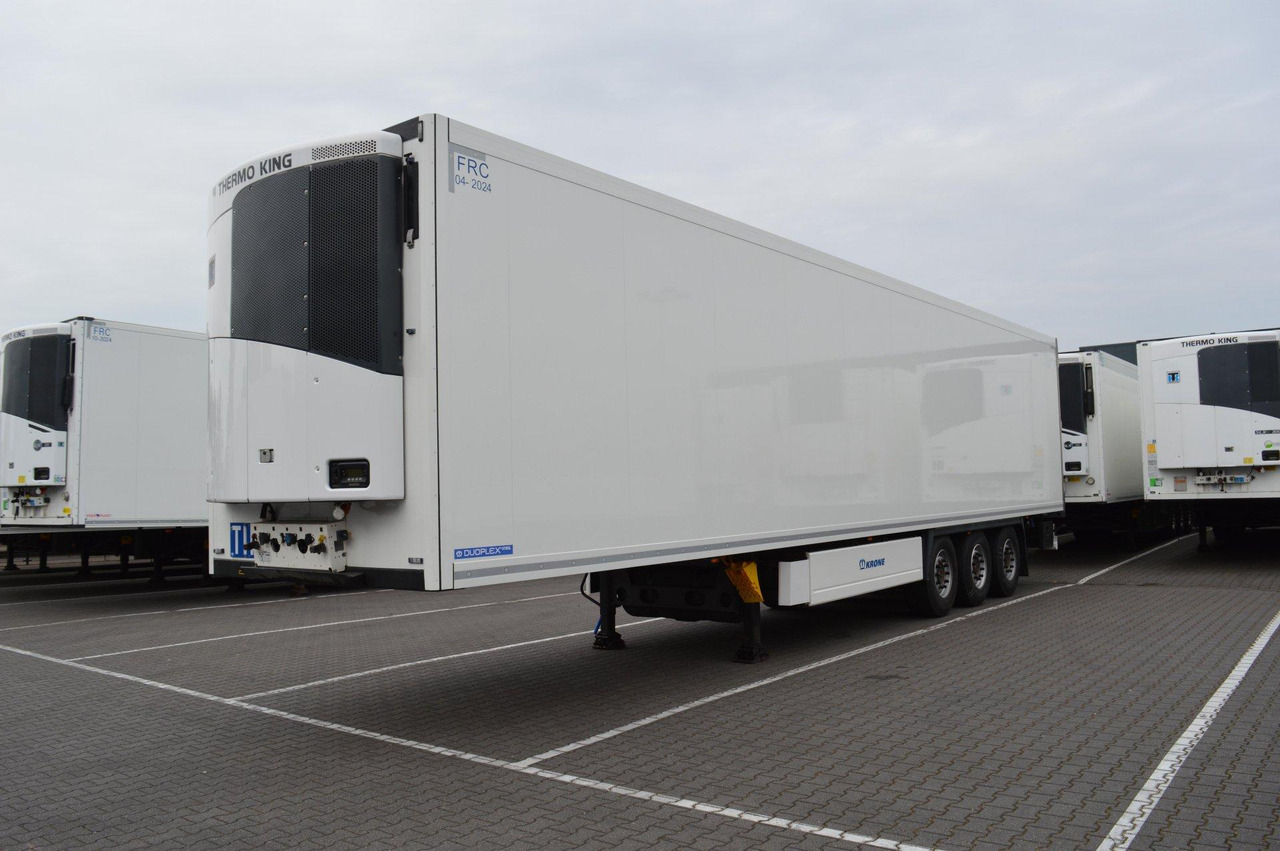 Krone SDR Double Deck Cool Liner FP60 ThermoKing SLXi 300 Lifting Axle - Puspiekabe refrižerators: foto 1 Krone SDR Double Deck Cool Liner FP60 ThermoKing SLXi 300 Lifting Axle - Puspiekabe refrižerators: foto 1