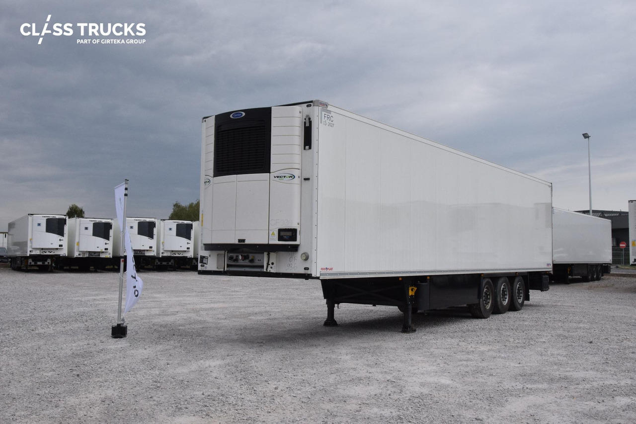 Puspiekabe refrižerators Schmitz Cargobull FP 60 Carrier Vector 1550: foto 1