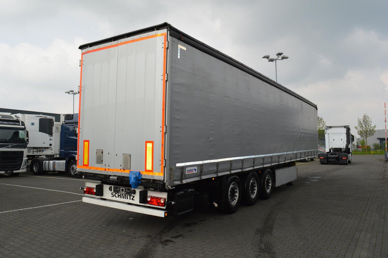 Schmitz Cargobull SCS24/L Lifting Axle - Tenta puspiekabe: foto 4 Schmitz Cargobull SCS24/L Lifting Axle - Tenta puspiekabe: foto 4
