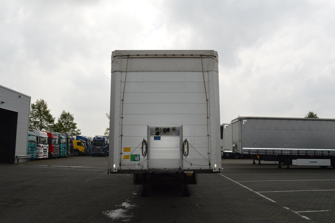Schmitz Cargobull SCS24/L Lifting Axle - Tenta puspiekabe: foto 2 Schmitz Cargobull SCS24/L Lifting Axle - Tenta puspiekabe: foto 2