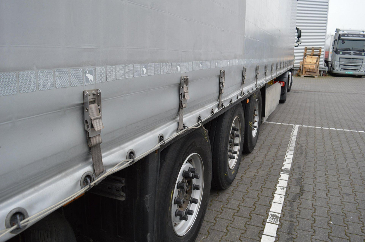 Tenta puspiekabe Schmitz Cargobull SCS24/L Lifting Axle: foto 9
